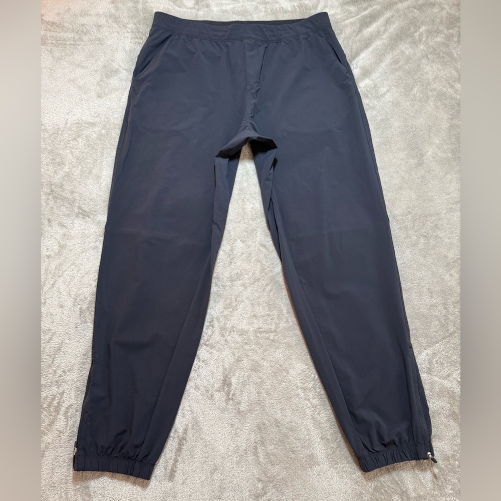 Public Rec Gamechanger Rec Pants Mens 36x32 Navy Blue Athletic